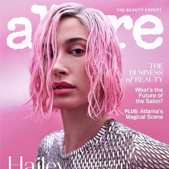 Free People Other - Allure magazine Hailey Bieber cover the business of beauty May 2022